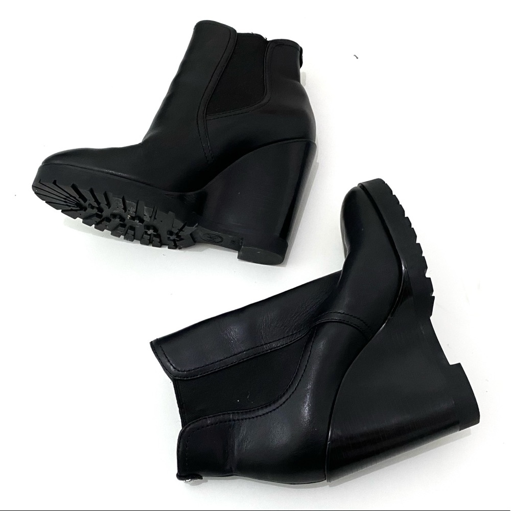 Michael Kors Thea Wedge Booties